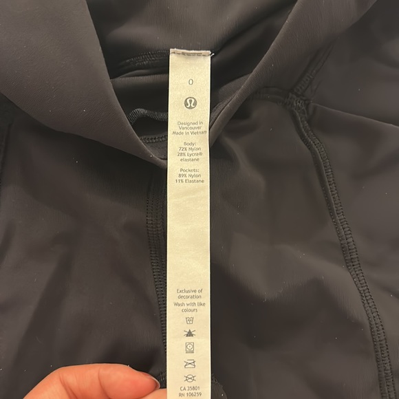 Lululemon Swift Speed High-Rise Tight 25” - Picture 2 of 3